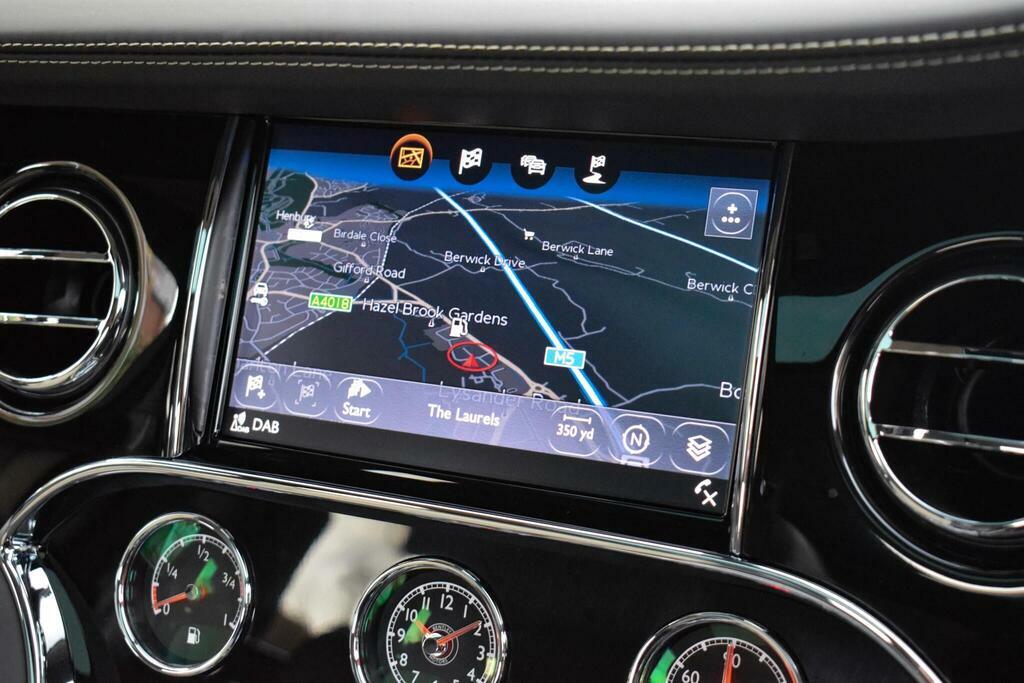 Bentley Mulsanne Ewb Black #36