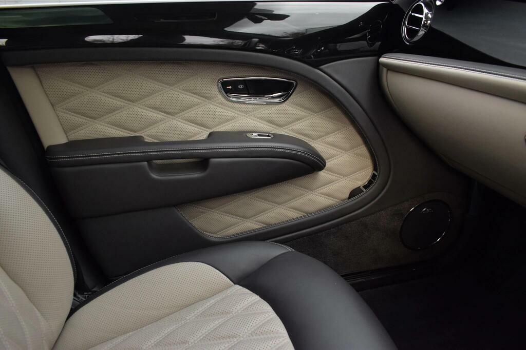 Bentley Mulsanne Ewb Black #58