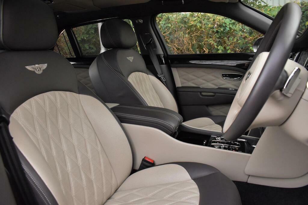 Bentley Mulsanne Ewb Black #38