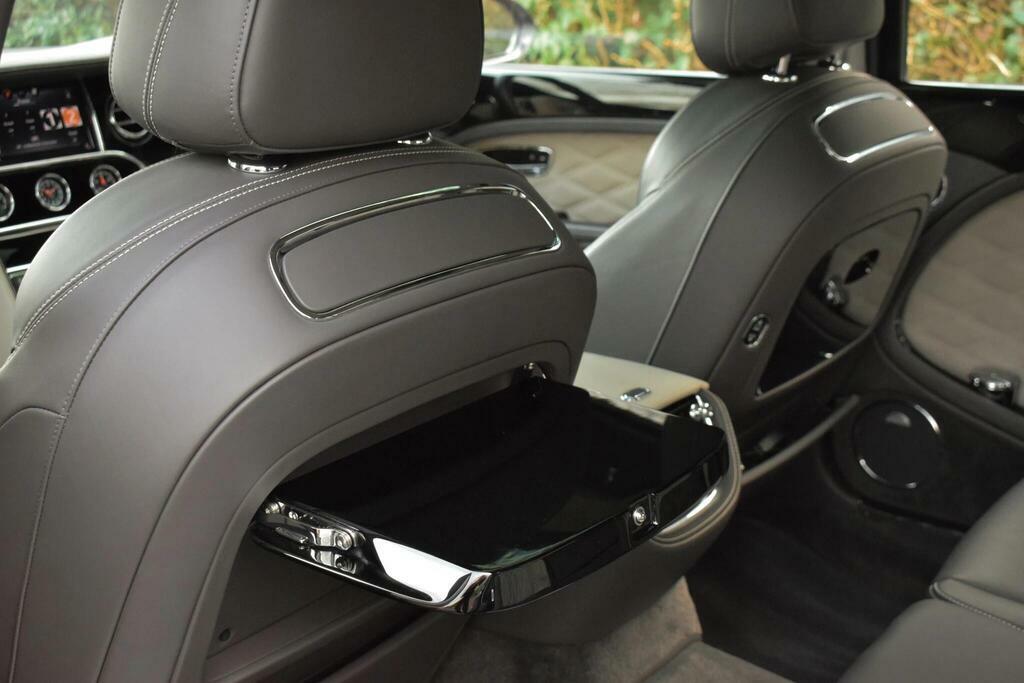 Bentley Mulsanne Ewb Black #33