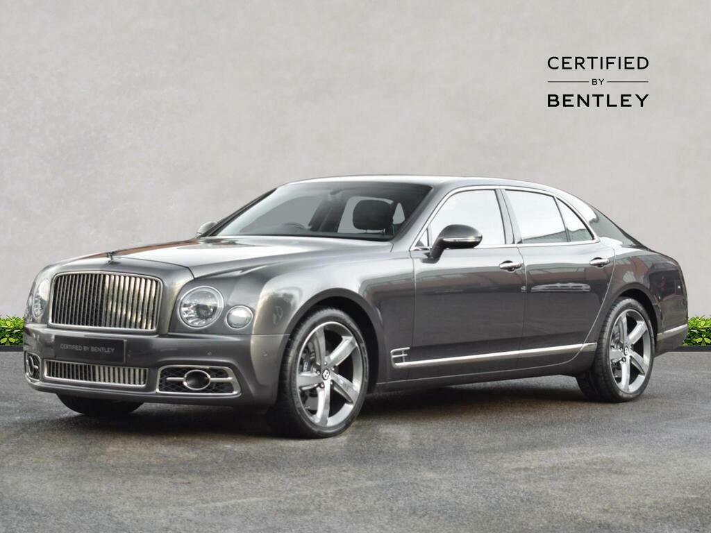 Bentley Mulsanne Ewb Black #10