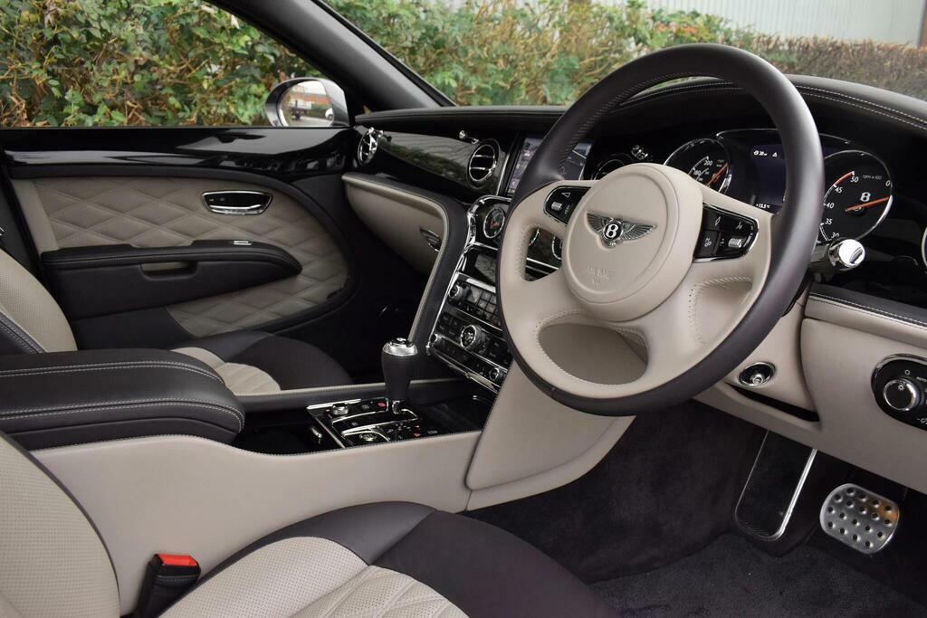 Bentley Mulsanne Ewb Black #37