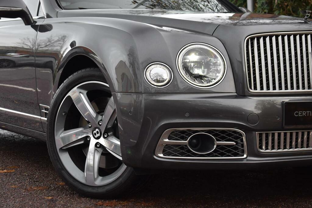 Bentley Mulsanne Ewb Black #41