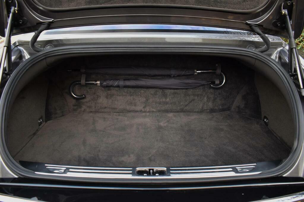 Bentley Mulsanne Ewb Black #16