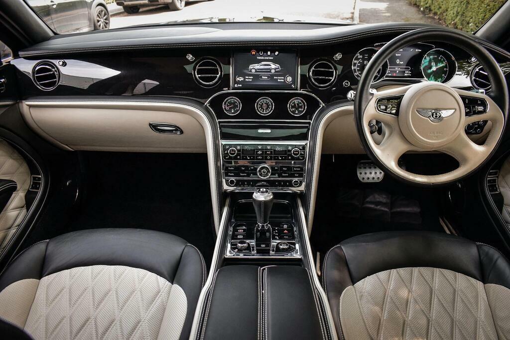 Bentley Mulsanne Speed V8 6.75 V8 Speed Saloon Euro  #4