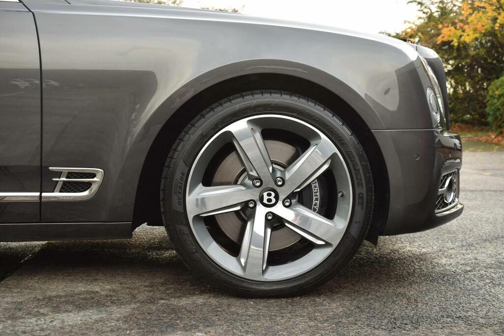 Bentley Mulsanne Ewb Black #14