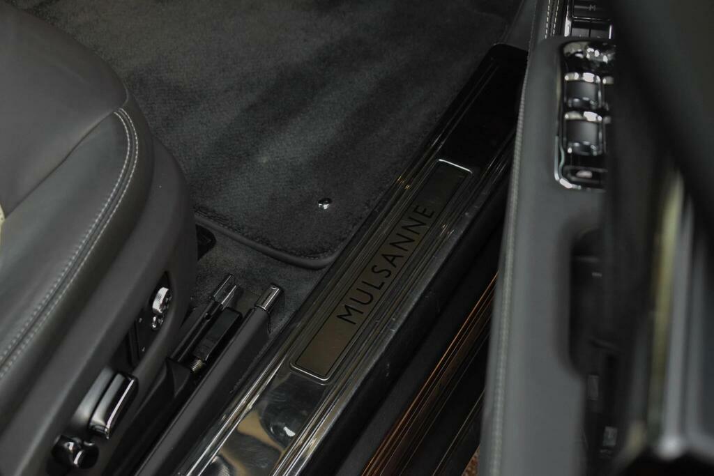 Bentley Mulsanne Ewb Black #25