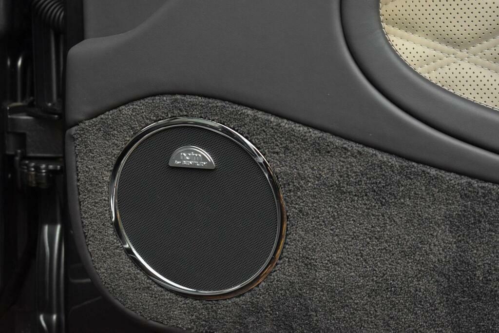 Bentley Mulsanne Ewb Black #19