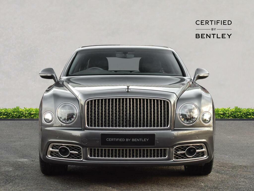 Bentley Mulsanne Ewb Black #7