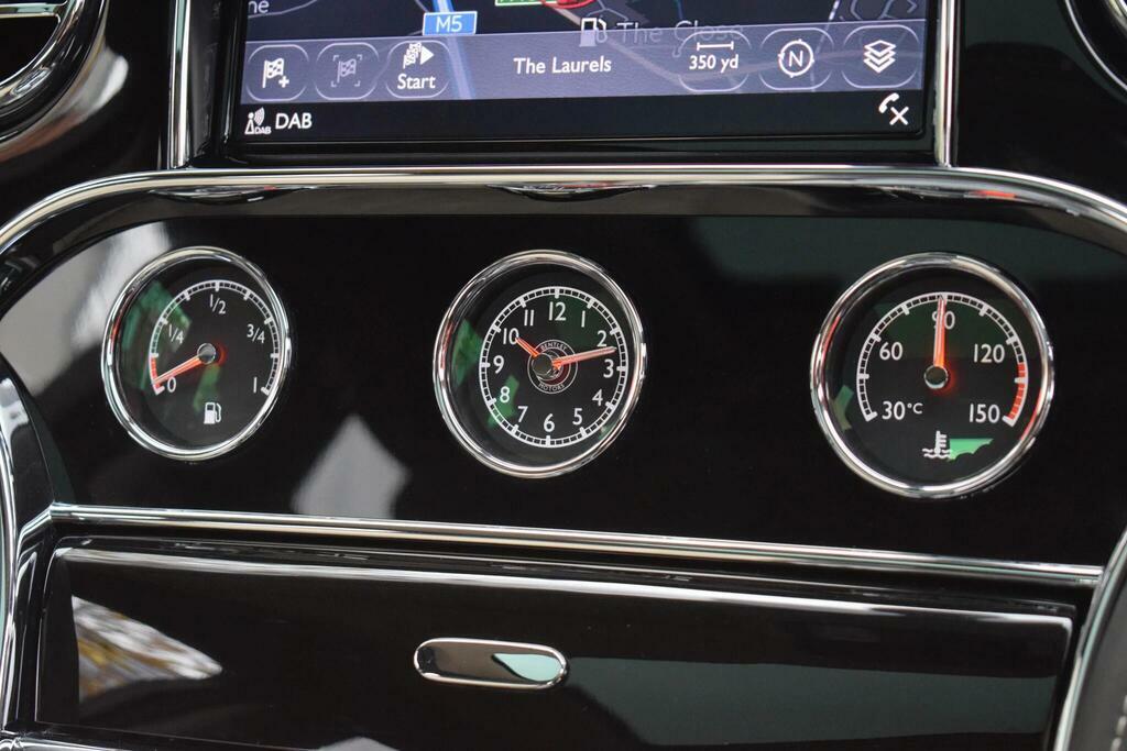 Bentley Mulsanne Ewb Black #47