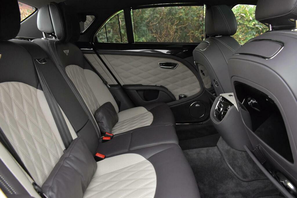 Bentley Mulsanne Ewb Black #39