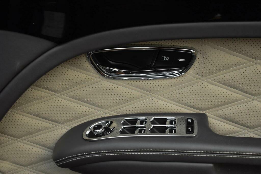 Bentley Mulsanne Ewb Black #22