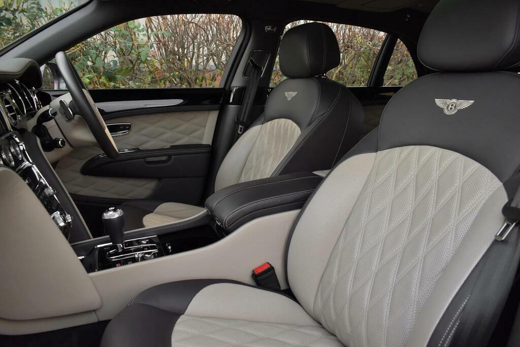 Bentley Mulsanne Ewb Black #30