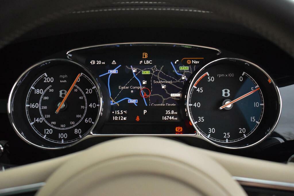 Bentley Mulsanne Ewb Black #44