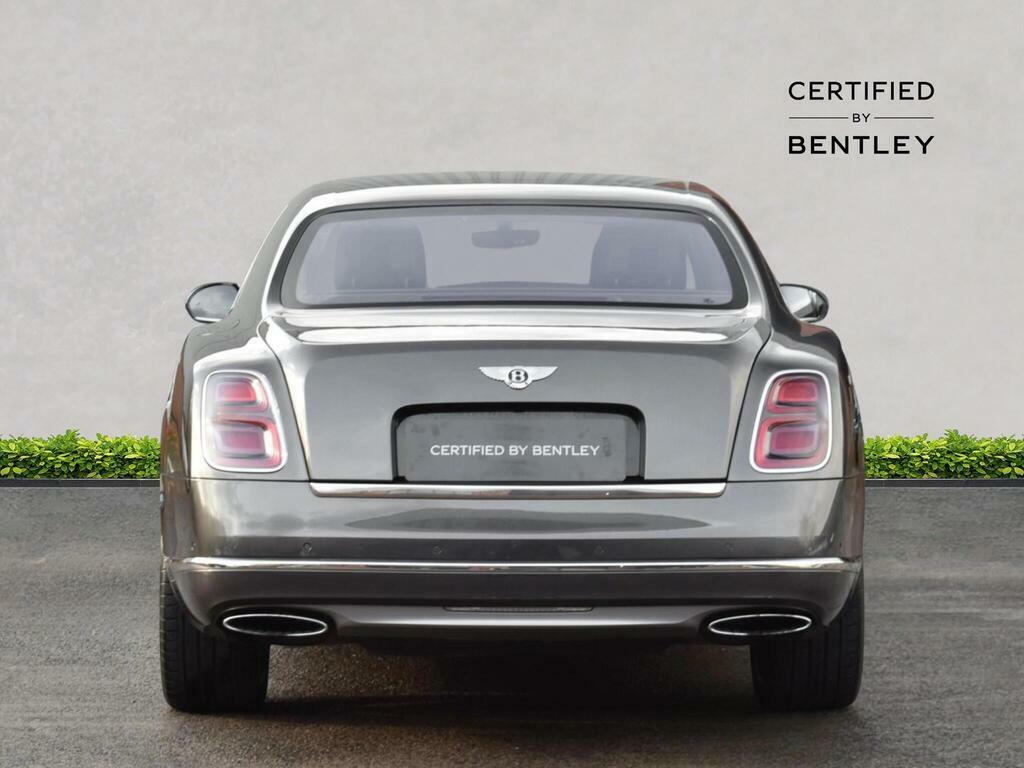 Bentley Mulsanne Ewb Black #8