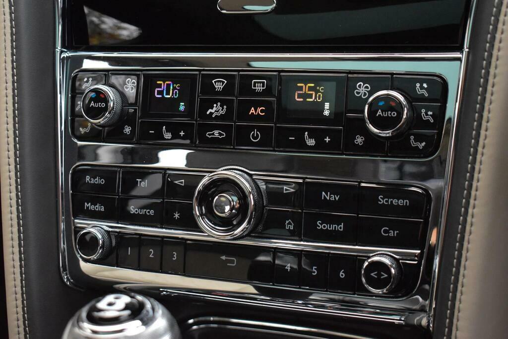 Bentley Mulsanne Ewb Black #45