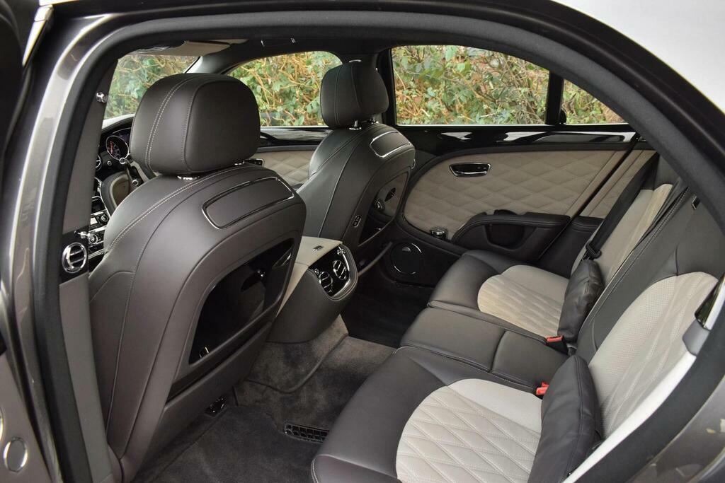 Bentley Mulsanne Ewb Black #34