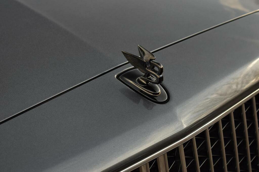 Bentley Mulsanne Ewb Black #15