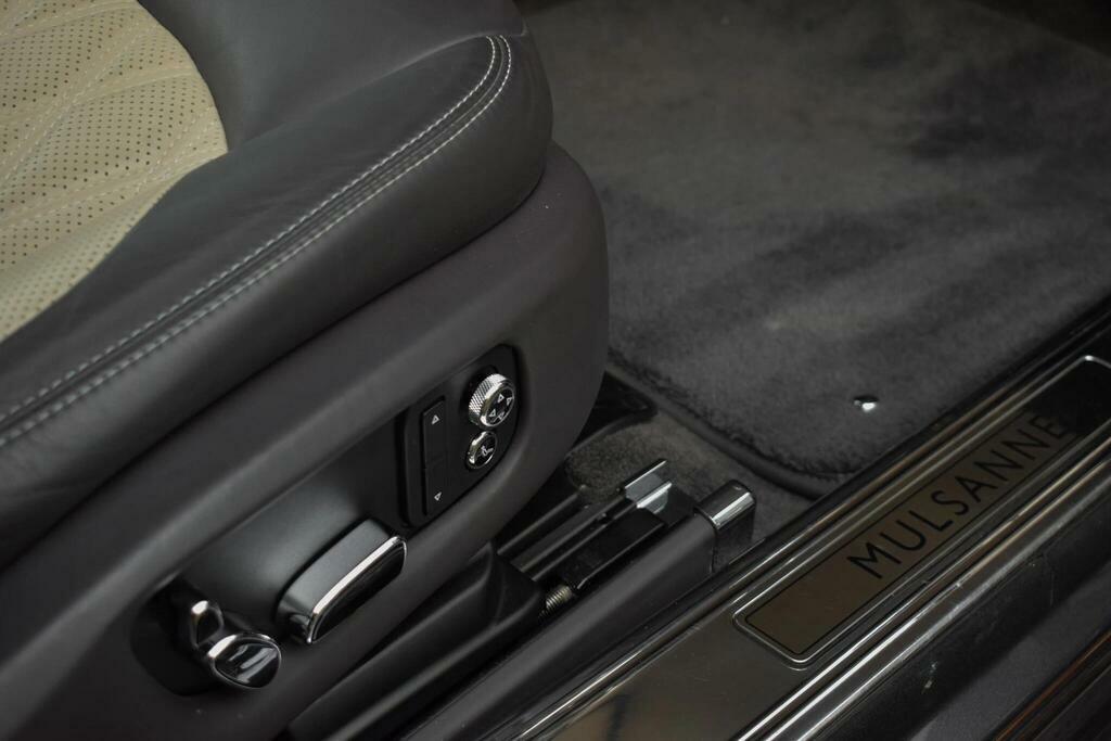 Bentley Mulsanne Ewb Black #23