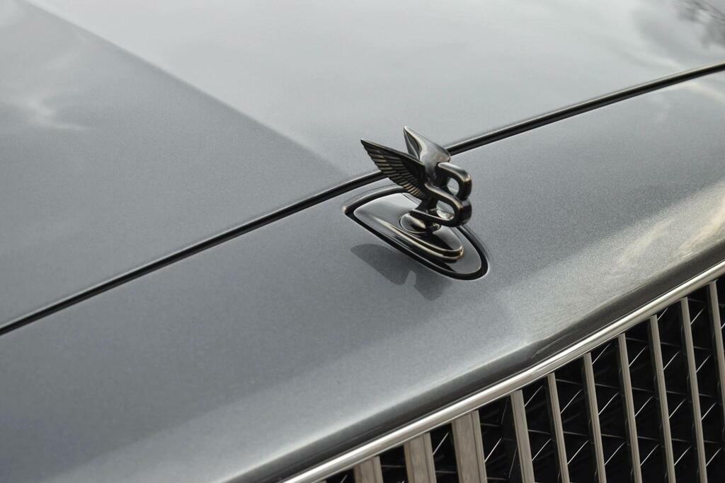 Bentley Mulsanne Ewb Black #12