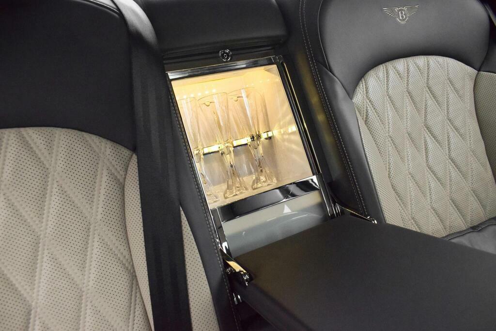 Bentley Mulsanne Ewb Black #62