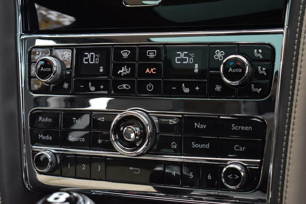 Bentley Mulsanne Ewb Black #46