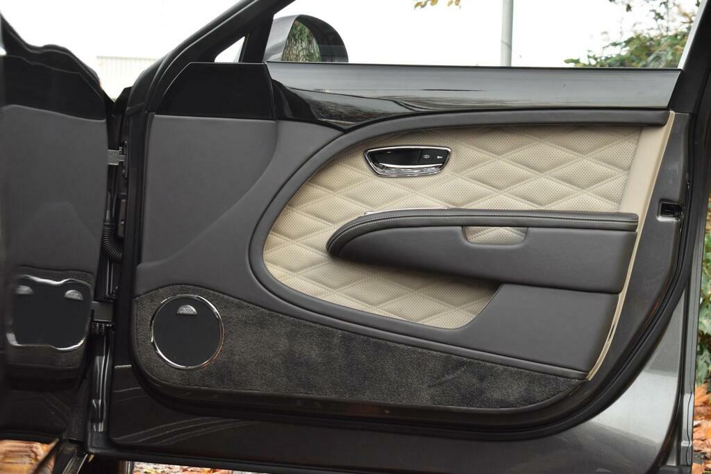 Bentley Mulsanne Ewb Black #18