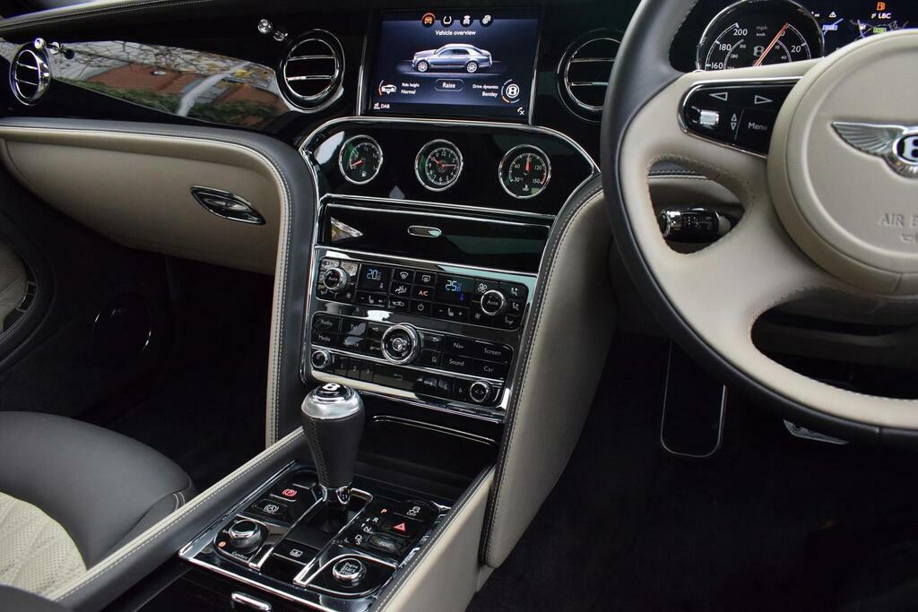 Bentley Mulsanne Ewb Black #54