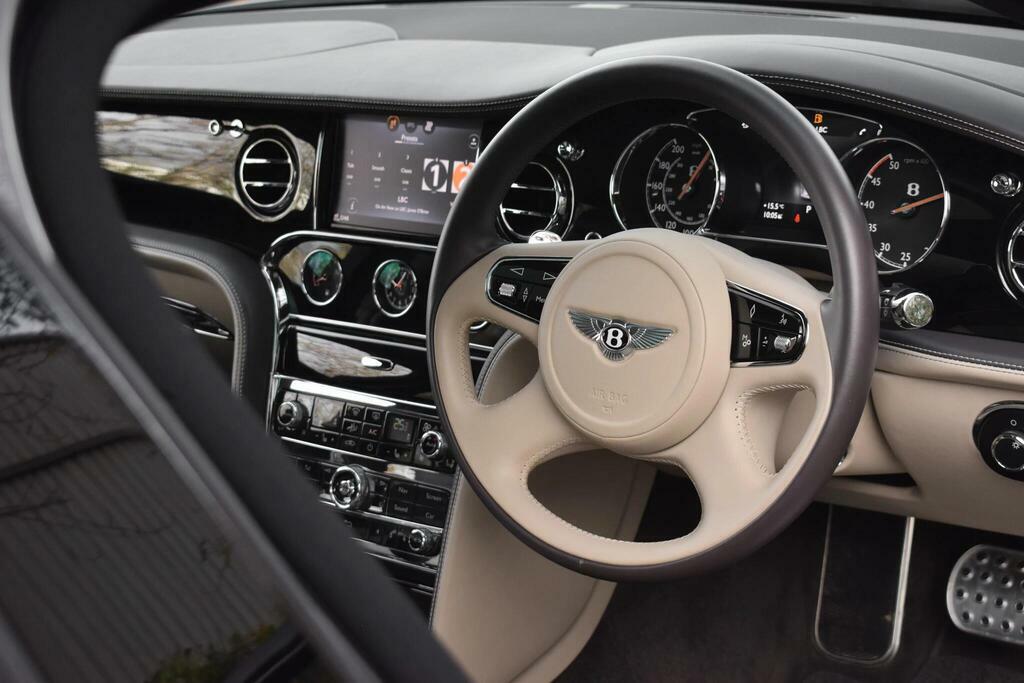 Bentley Mulsanne Ewb Black #26