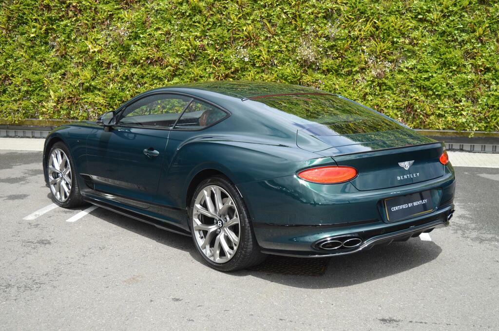 Bentley Continental Gt V8 S #16