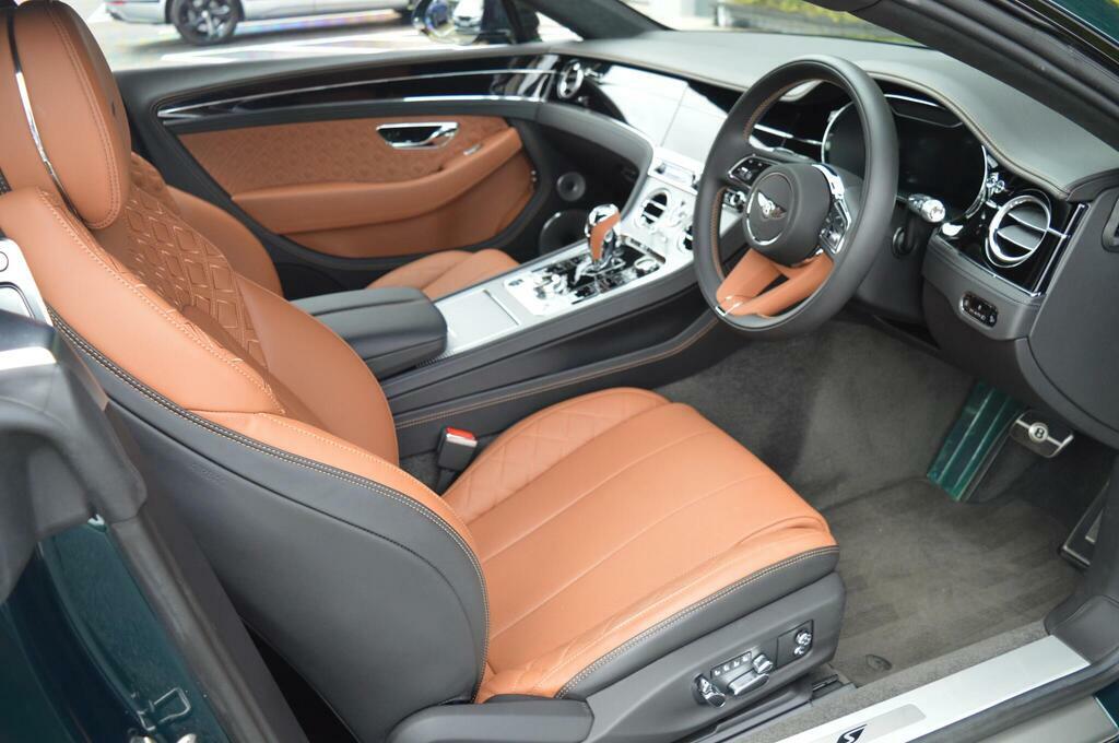 Bentley Continental Gt V8 S #26