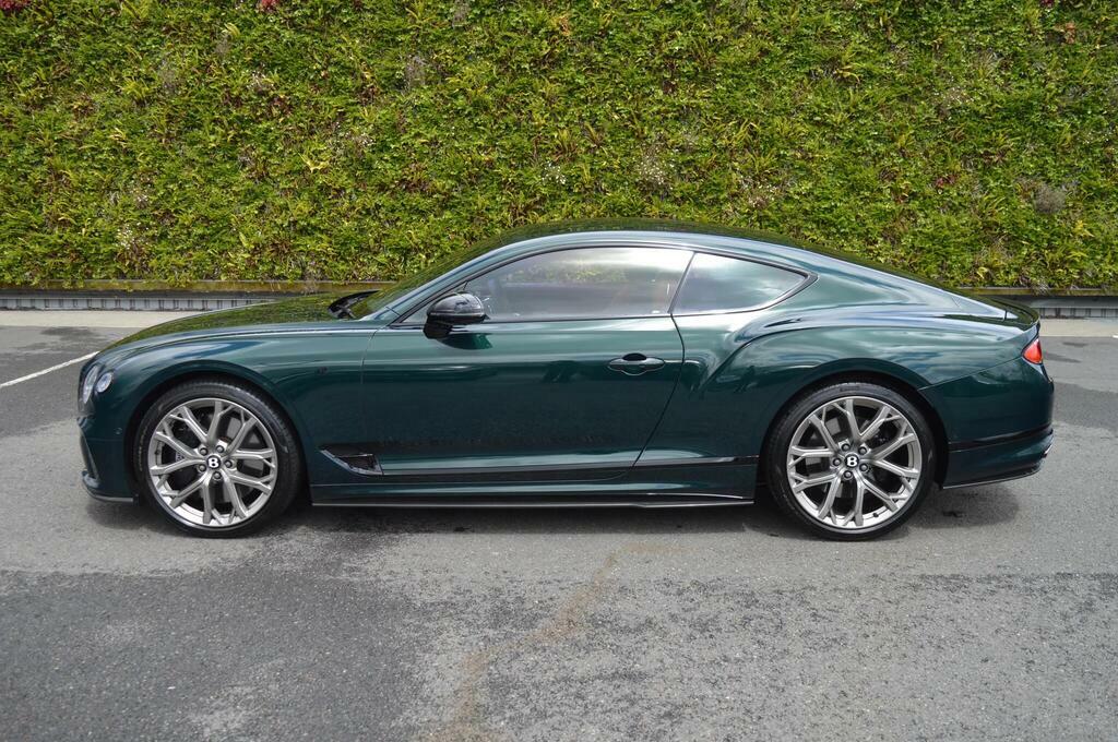 Bentley Continental Gt V8 S #12