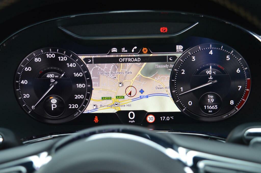 Bentley Continental Gt V8 S #29