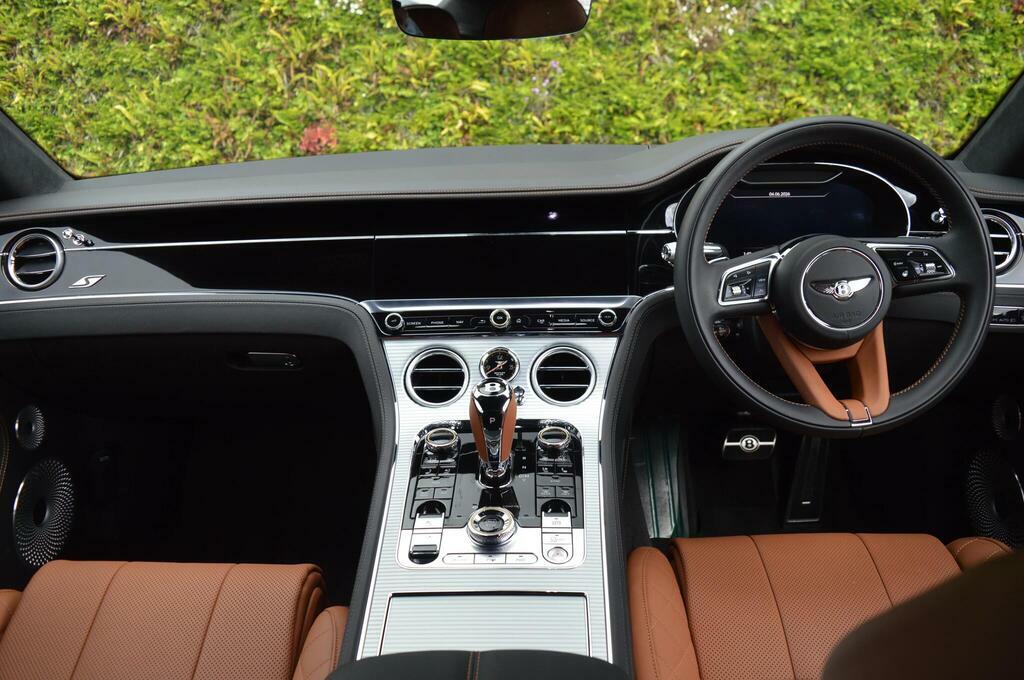 Bentley Continental Gt 4.0 V8 Gt S Coupe 4Wd Euro 6 S S Green #4