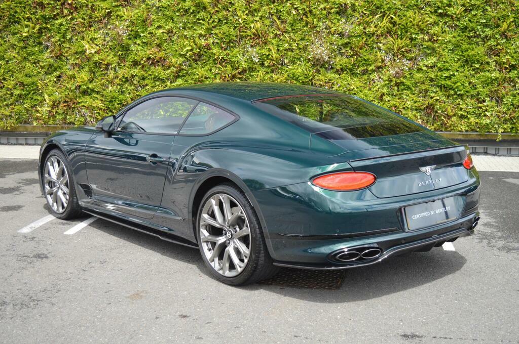 Bentley Continental Gt V8 S #15