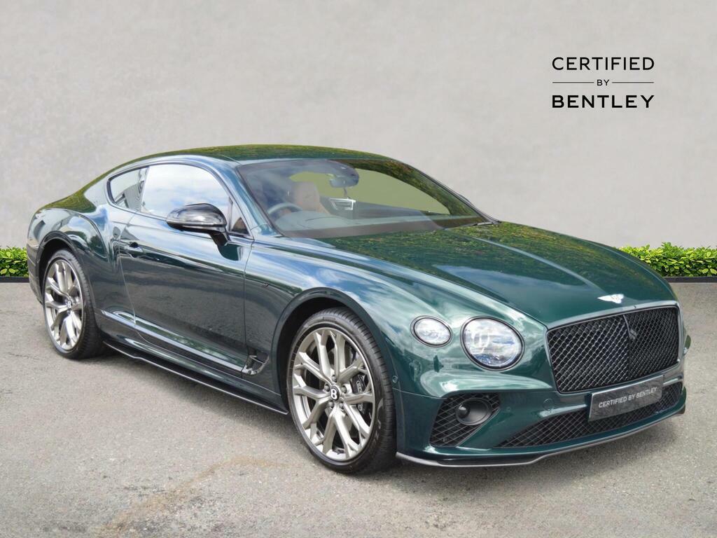 Bentley Continental Gt 4.0 V8 Gt S Coupe 4Wd Euro 6 S S Green