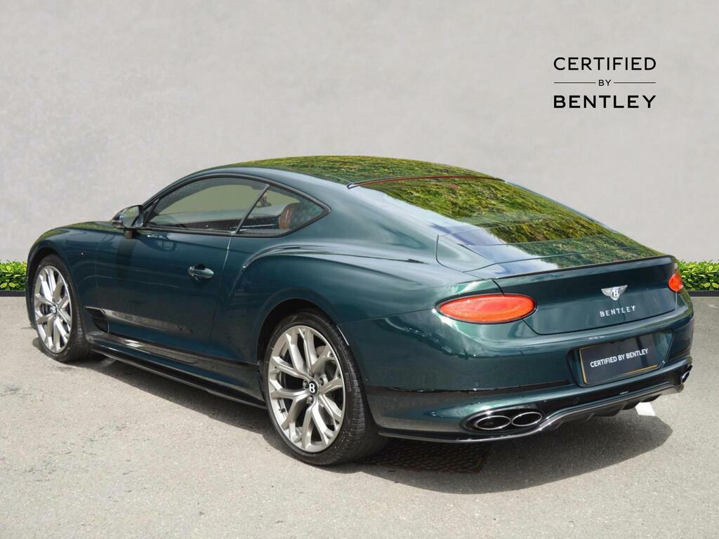 Bentley Continental Gt 4.0 V8 Gt S Coupe 4Wd Euro 6 S S Green #3