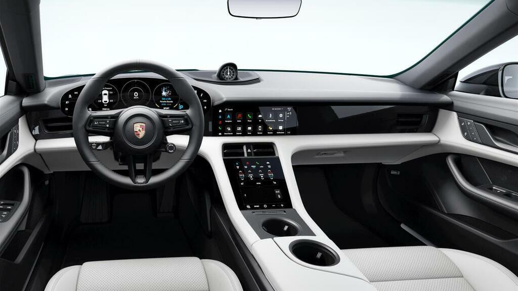 Porsche Taycan 4S Cross Turismo  #6