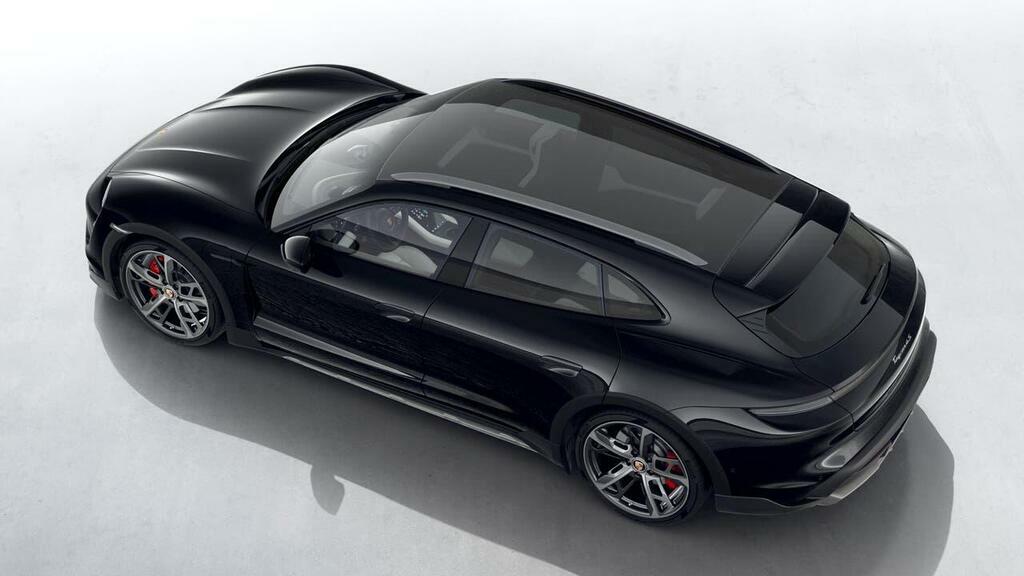 Porsche Taycan 4S Cross Turismo  #4