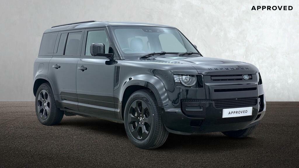 Land Rover Defender 110 3.0 D350 X-dynamic Se Black