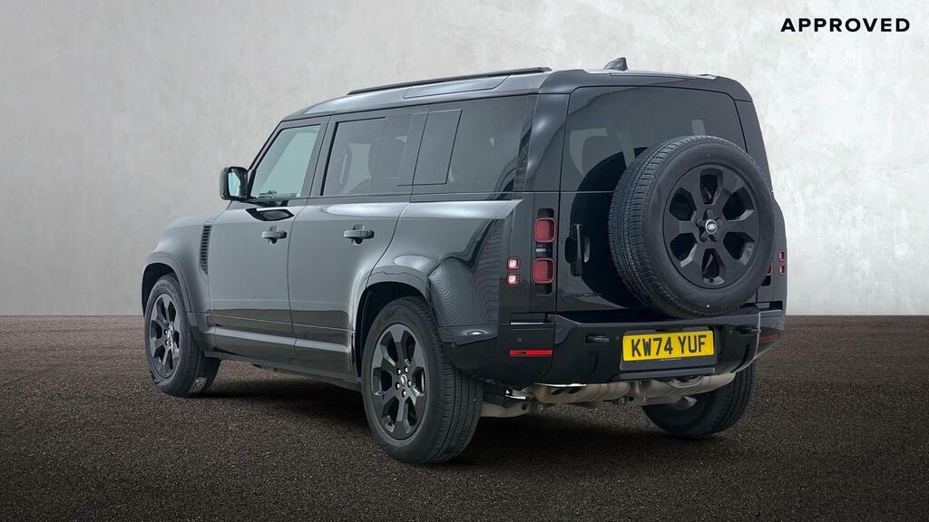 Land Rover Defender 110 3.0 D350 X-dynamic Se Black #2