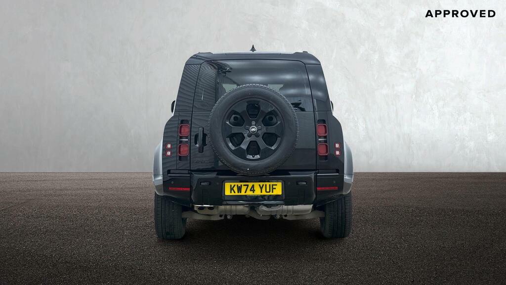 Land Rover Defender 110 3.0 D350 X-dynamic Se Black #6