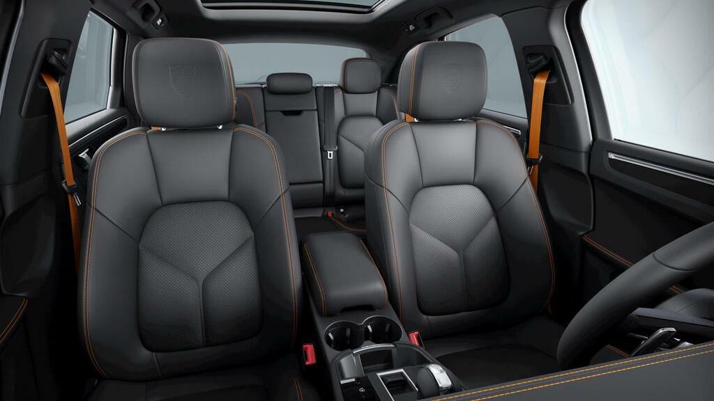 Porsche Macan 2.0T Pdk 4Wd Euro 6 Ss Black #7