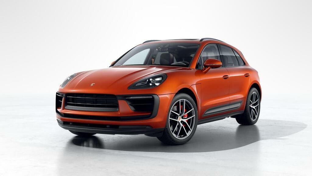 Porsche Macan S Pdk