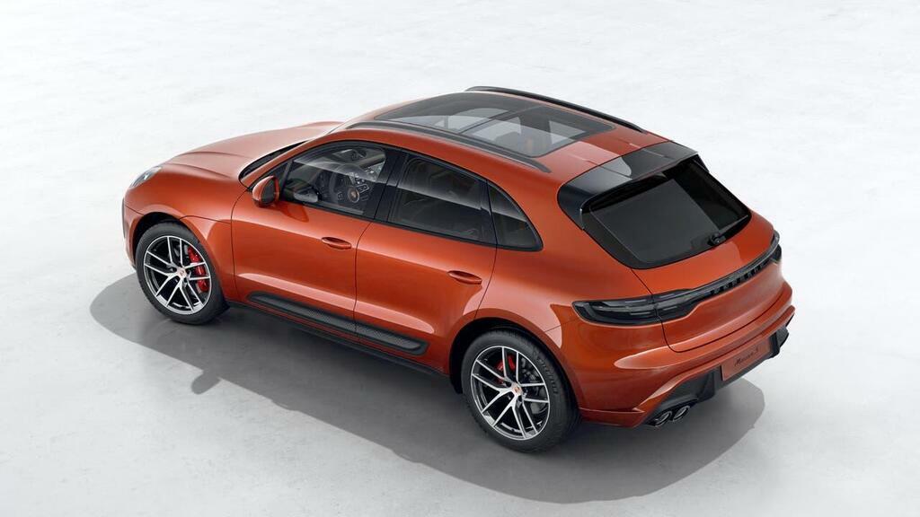 Porsche Macan S Pdk #4