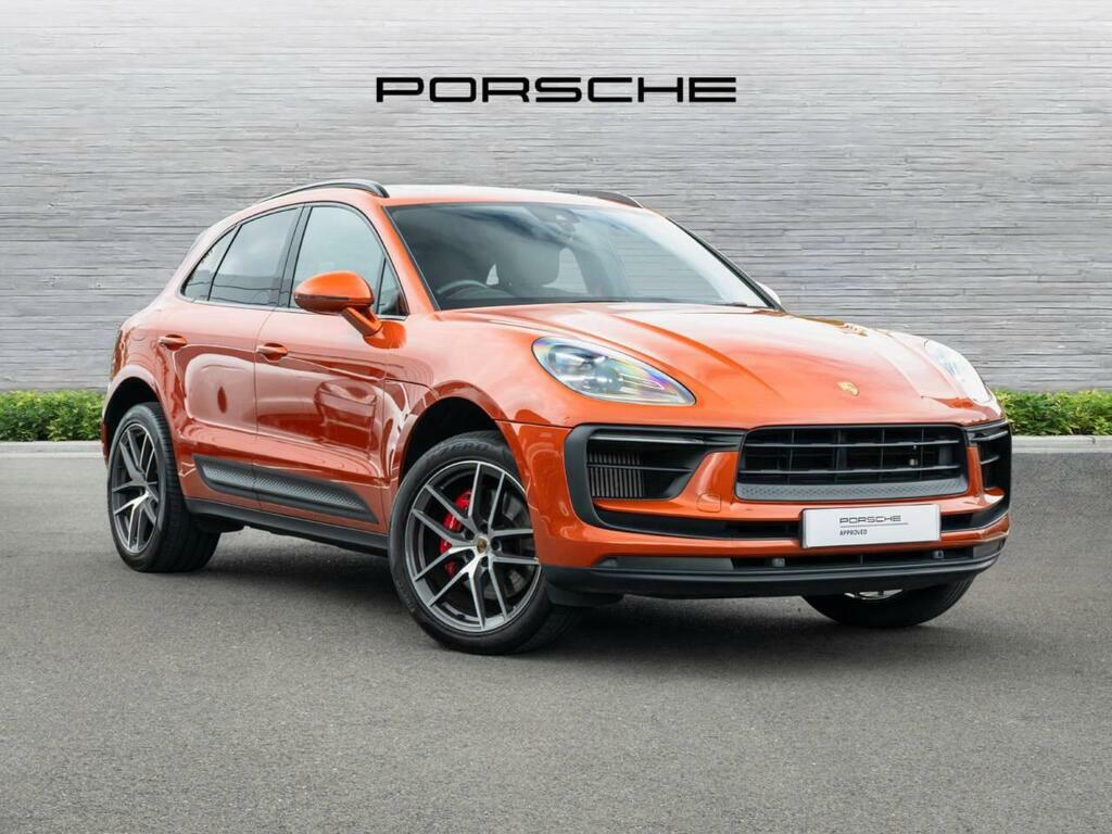 Porsche Macan S Pdk 