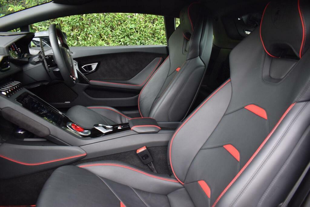 Lamborghini Huracan Sto Vat Qualifying Black #37