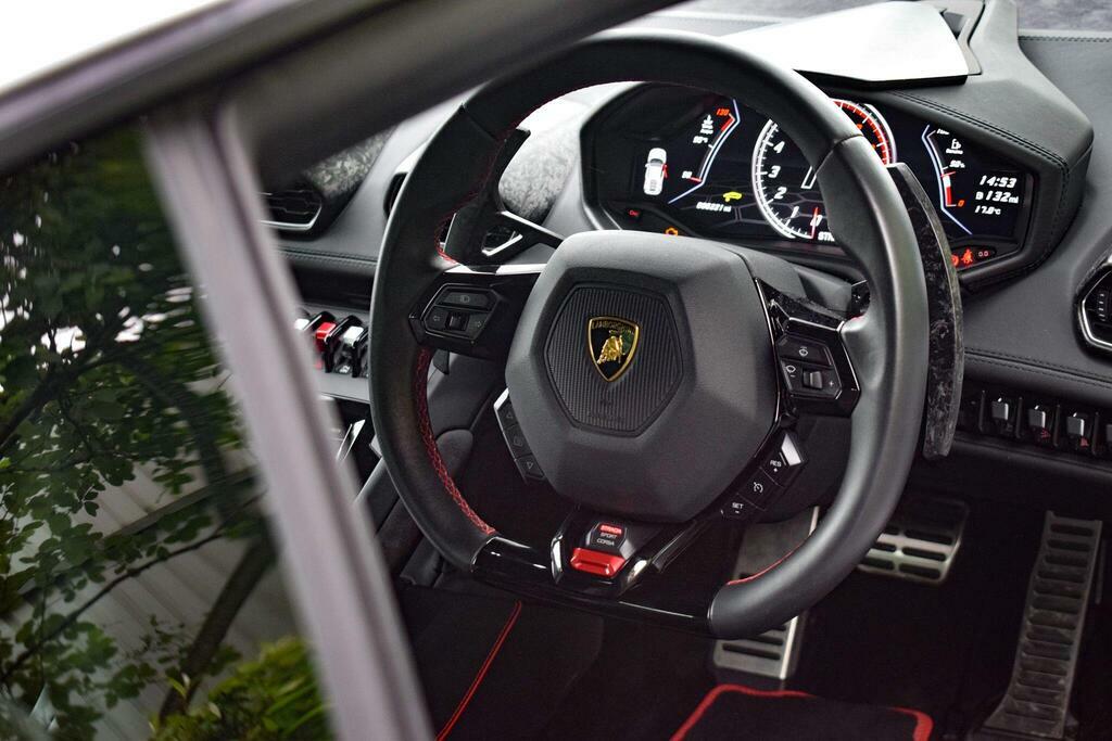 Lamborghini Huracan Sto Vat Qualifying Black #34