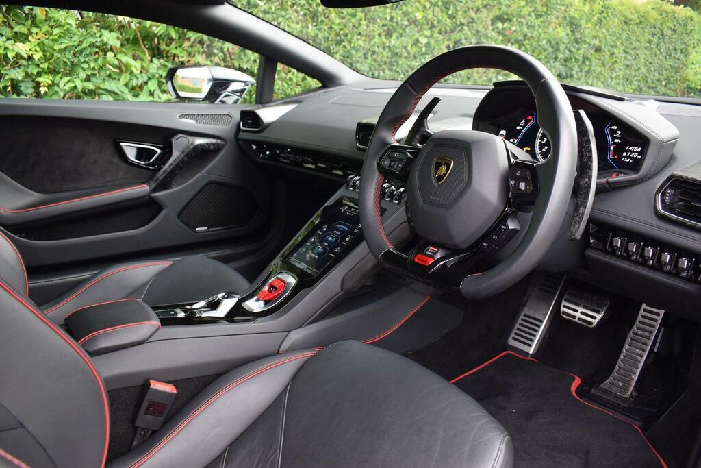 Lamborghini Huracan Sto Vat Qualifying Black #14