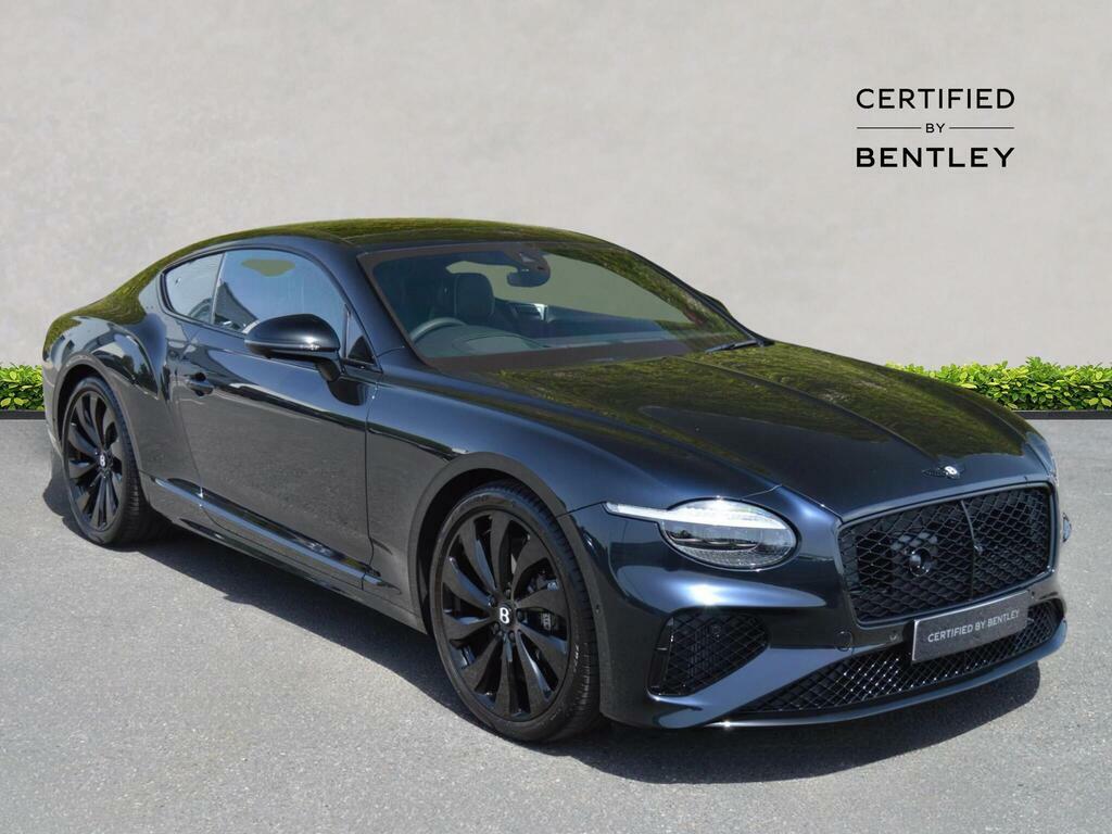 Bentley Continental Gt V8 Hybrid 4.0 V8 High-performance 25.9Kwh Gt Coupe Blue